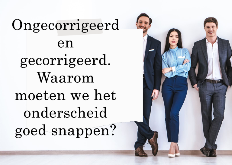 De Ongecorrigeerde en Gecorrigeerde loonkloof: Wat moeten we weten?