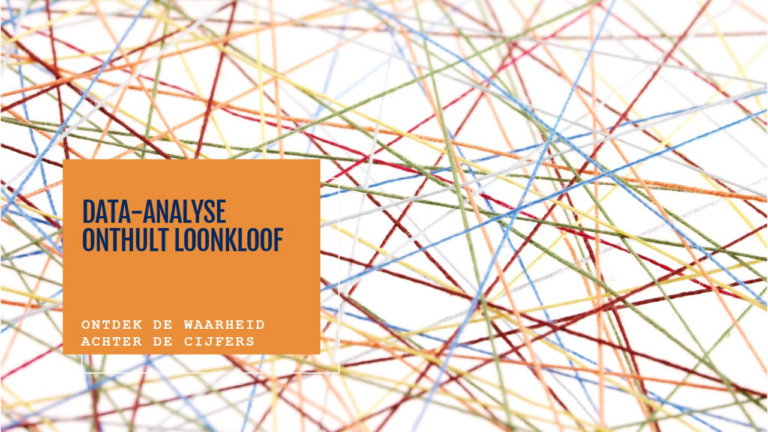 Het belang van data-analyse bij het identificeren van loonkloofproblemen