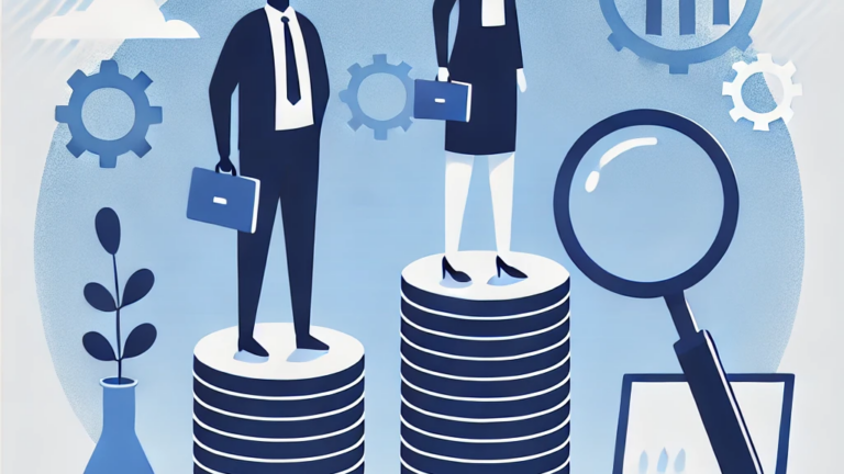 De loonkloof? Die hebben wij niet! (Maar klopt dat wel?)