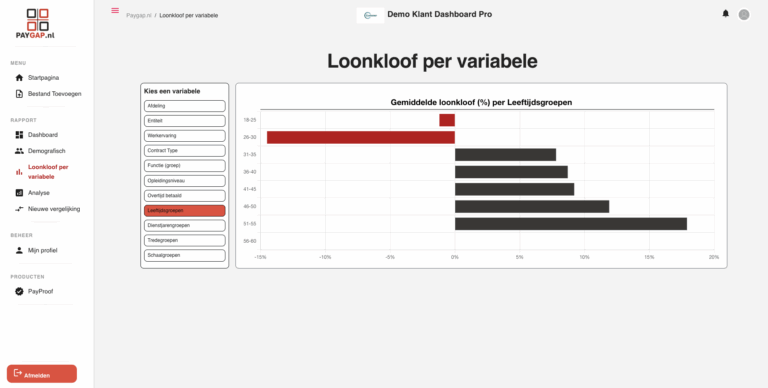 Data en analyse: de sleutel tot loontransparantie