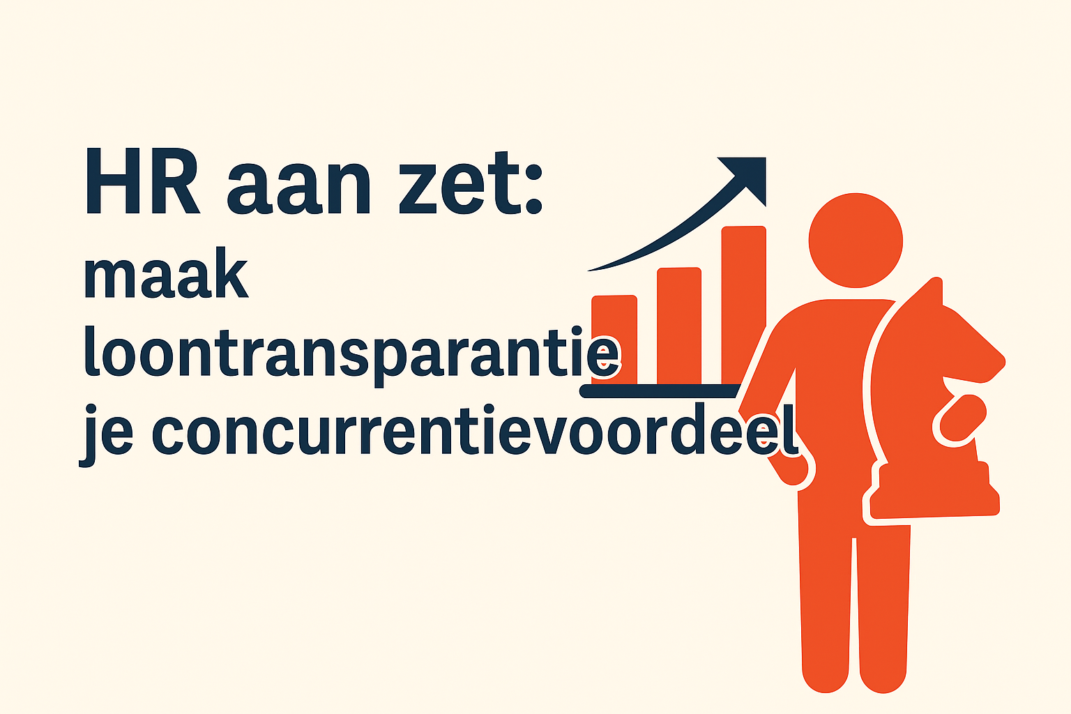 HR en Wet Loontransparantie als strategisch schaakspel: HR-manager die vooruitdenkt over transparantie en beloningsbeleid